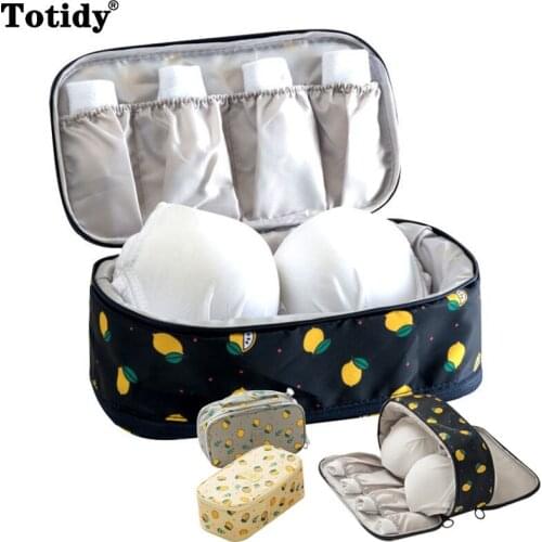Travel Storage Bag For Underwear Daily Cosmetics Makeup Travel Organizer Bag Socks Panties Bra Bags Wardrobe Closet Clothe Pouch