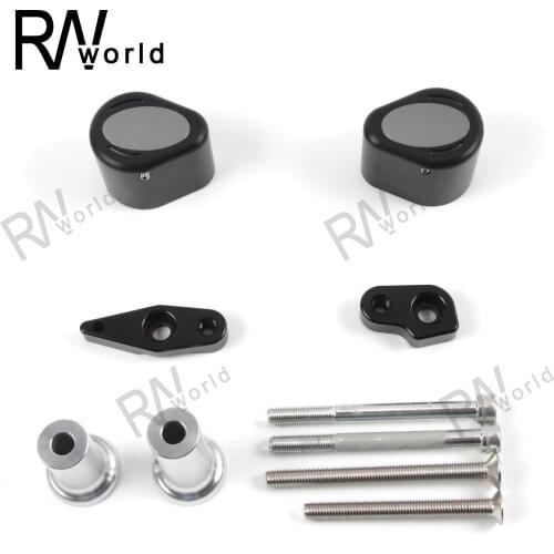 ER6N 2006-2010 Motorcycle CNC Aluminum Engine Crash Bunds Pads Slider Protector Cover For KAWASAKI ER6n ER-6N 2007 2008 2009