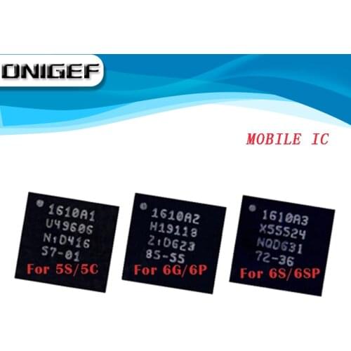 100% NEW U2 USB tristar ic 1608A1 1610A1 1610A2 1610A3 610A3B 1612A1 IC for iPhone 5/5S/6/6P/7/7P/8/8P/X/XS/XSMAX/XR U2 IC USB