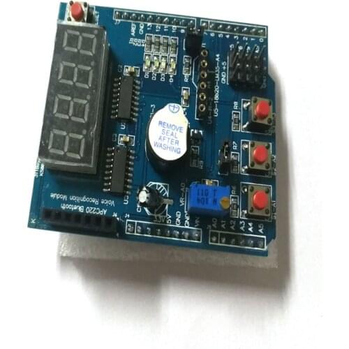 Multifunctional Expansion Board Basic Learning Kit MCU Development Board