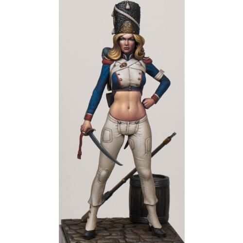 1/24 Scale Unpainted Resin Figure Royal Guard Duchess of Warsaw