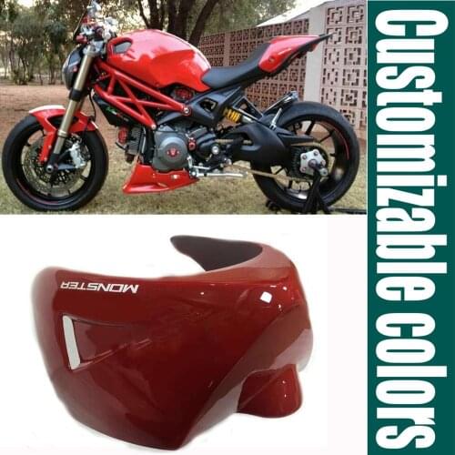 Motorcycle Lower Fairing Belly Pan Bodywork Panel Fairing Part Fit for Ducati 659 696 795 796 1100 Monster