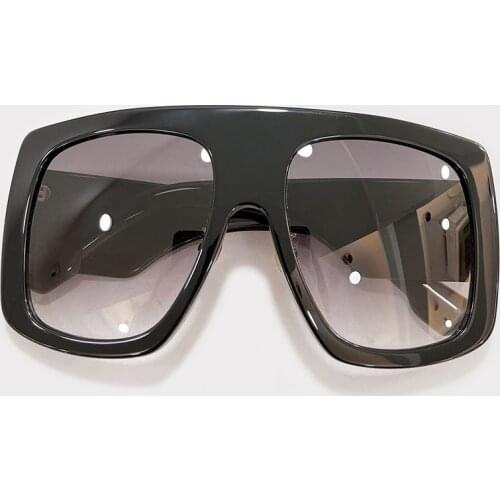 Hot Goggle Sunglasses For Women Brand Designer Gradient Sunglasses Outdoor Driving Sun Glasses Summer UV400