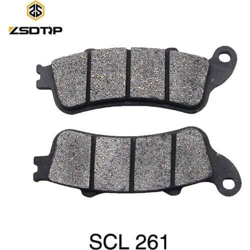 ZSDTRP Motorcycle Front & Rear Brake Pads For Honda FJS 400/FJS600 /NT 650 700/VFR800 /XL 1000 CB1100 /CBR 1100