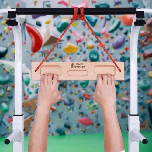 Best Indoor Bouldering Rock Climbing Wall Portable Wooden Rock Climbing Fingerboard