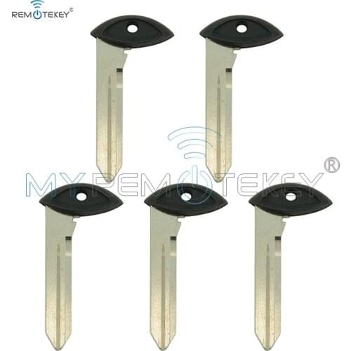 Remtekey 5pcs smart emergency key blade for Chrysler Dodge Jeep