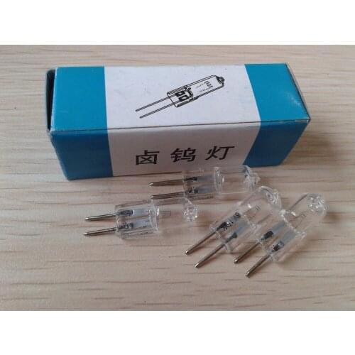Shanghai Lamp Factory Sunningdale Sunningdale brand 6V15W microscope halogen bulbs 6V15W meters