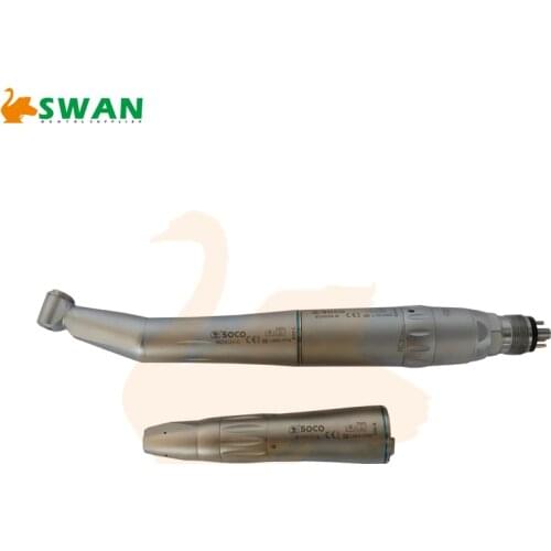 Dental Supplies Low Speed Contra Angle Handpiece 1:1 Air Motor E type Surgical Straight Handpiece Lab Polishing Drill Dentistry