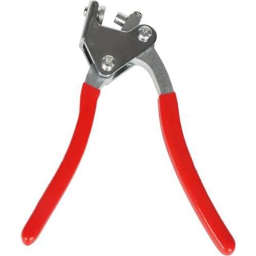 Lead Seal Sealing Pliers Red Plastic Coated Handle Calipers straight handle with customized support