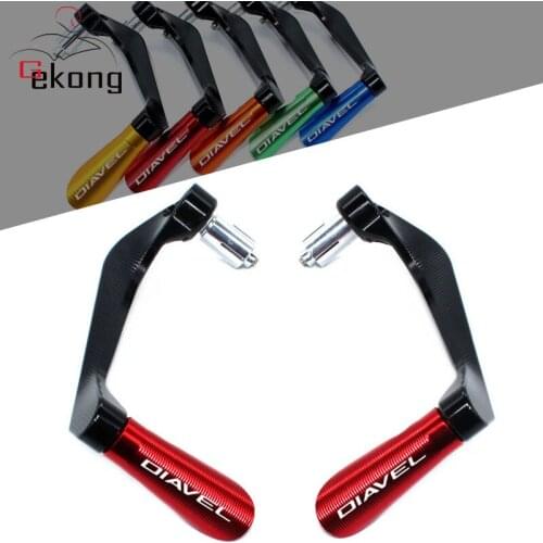 For DUCATI Diavel/Carbon/XDiavel/S Motorcycle Accessories Universal Handlebar Guard Brake Clutch Levers Guard Protector