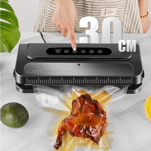 Electric Semi-commercial Vacuum Sealer Packing Machine Food Sealer For Vacuum Packed Fish Sea Vacuum Sealer