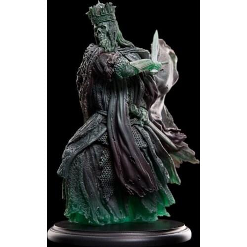 [VIP] 18cm 7" Limited Edition THE KING OF THE DEAD figure Resin Statue Collection model Home desktop or bookshelf Decoration toy