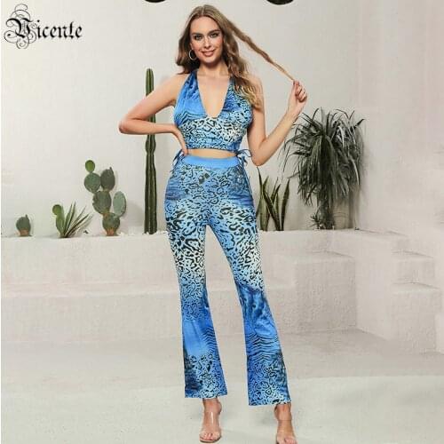 Womens Evening Trouser Overalls VJ.GOCHI China