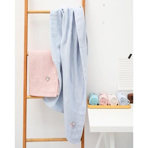 High Quality 100% Cotton Bathroom Towels ,Bath Towel, Hand Towel, Washcloth Towels Perfect for Hotels, Travel, Spa for Adults