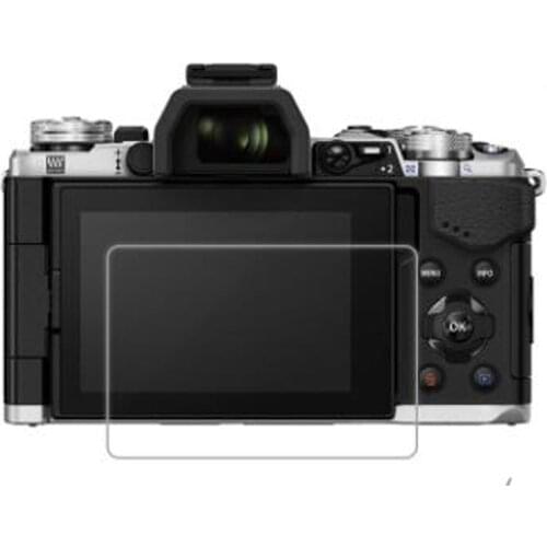 Tempered Glass Protector Cover for Olympus OM-D E-M1 E-M5 E-M10/EM1 EM5 EM10 Mark II III Camera LCD Screen Protective Film Guard