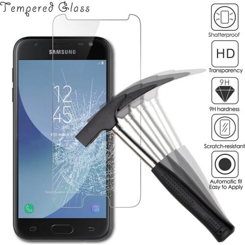 9H HD For Samsung A50 A50s A5 Tempered Glass on Galaxy A60 A6s A6 Plus Protective Glass For Samsung A40 A40s Screen Protector