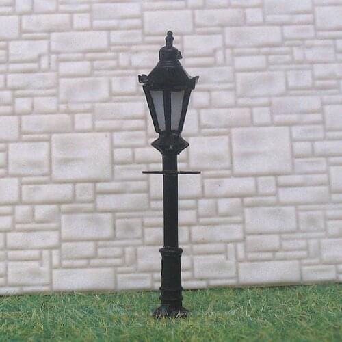20pcs 1:100Led Lamppost Lamps yard Street Lgihts G Scale New for DIY Railway layout model