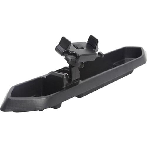 2019 Car Phone Holder Storage Box 360 Degree Rotation Cell Phone Mount Stand for Jeep Wrangler JL