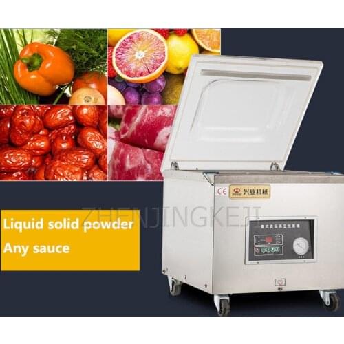 220V/950W Desktop Vacuum Packing Machine Food Meat Aquatic Products Vegetables Miscellaneous Grains Tea Clothing Moisture Tools