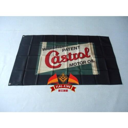 3x5 FT castrol racing flag, Country Selector,Castrol Global Home banner,100% polyster 90*150 CM flag custom flag