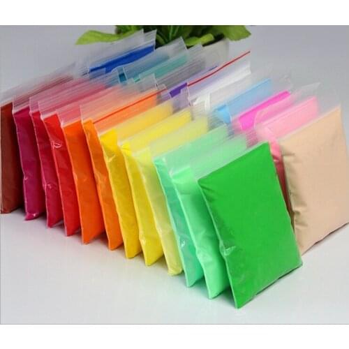 5PC/LOT ,5 colour randomly combined .20g packing light weight air dry clay,Eco-friendly material