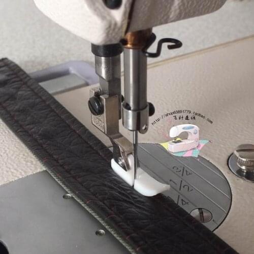 5PCS Industrial sewing machine flat car presser foot single presser foot Left pinhole narrow presser foot RIGHT CORDING