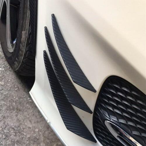 6 universal front bumper lip spoilers Accessories for Suzuki SX4 SWIFT Alto Liane Grand Vitara Jimny SCross