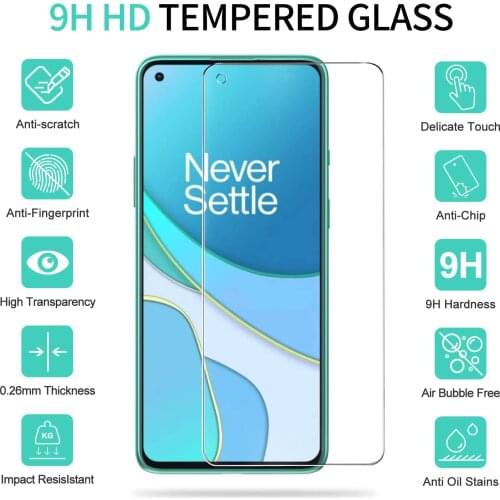 9D Full Protection Glass For Oneplus 9 9R 9E 8T 7 7T 1+ 6 6T One plus 5 5T Screen Protector Film For Oneplus Nord N10 N100 Glass