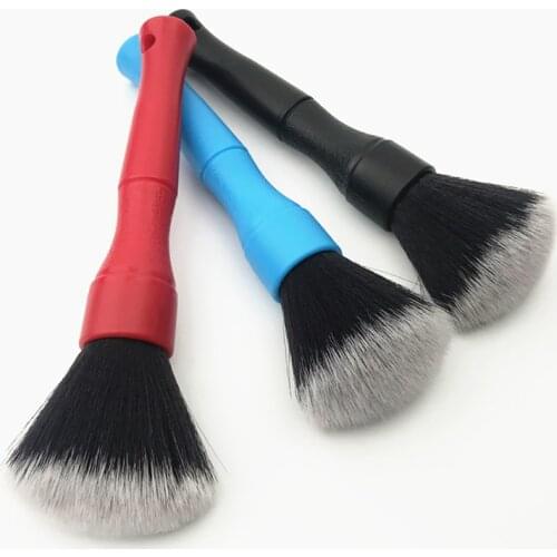 ABS Portable Cleaning Brush Ultra Soft Hair Detailing Tools For Interior Panel Dashboard Air Condition