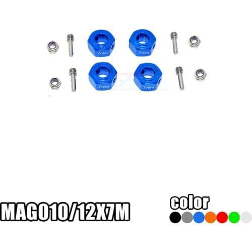 12MM hexagonal adapter 7MM thick for ARRMA 1/10 GRANITE 4X4 MEGA MOSTER TRUCK