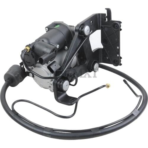 AP03 for Jaguar XJ-Series X351 NEW Air Suspension Compressor W/Isolators & Filter C2D5825 AW933B484AF