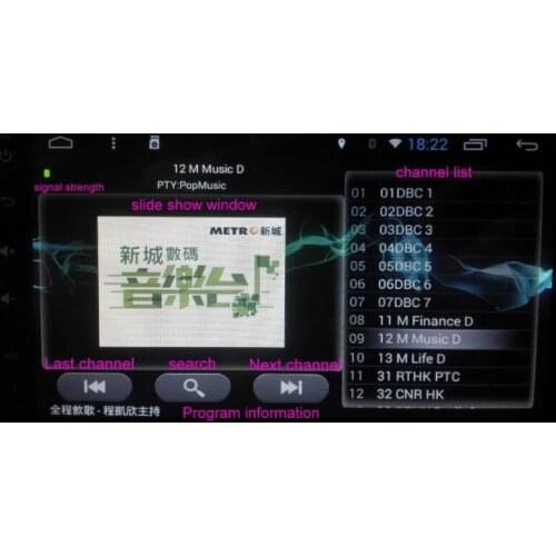 Automobiles Accessories USB interface Car DAB+Antenna usb dongle for Europe Android GPS Navigation DAB Antenna Receiver