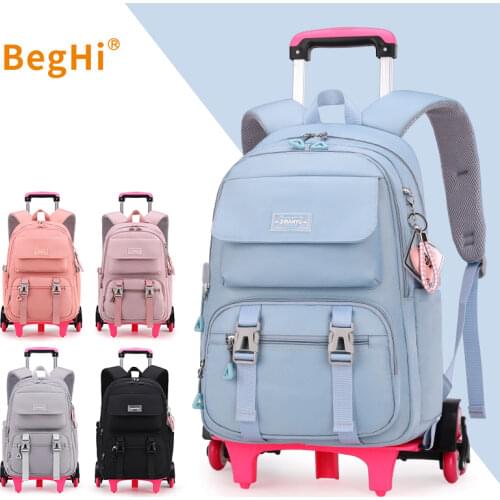 Beghi School Backpacks For Girls