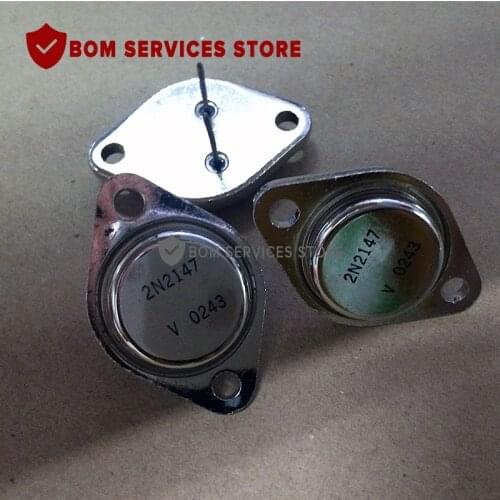 Fast Delivery 10PCS 2N2147 2N3773 POWER TRANSISTORS TO-3 in stock