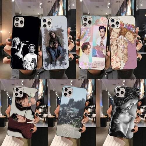 Larry Stylinson Phone Case for iphone 12 pro max mini 11 pro XS MAX 8 7 6 6S Plus X 5S SE 2020 XR case