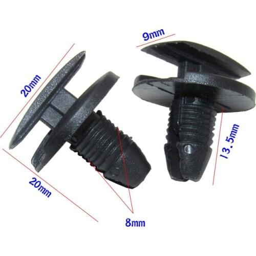 For Porsche Cayenne mid-grid bumper upper cover under the cover engine cover cover fixing clip clip