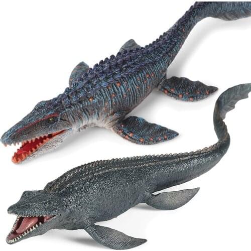 Dinosaur Model Series Mosasaurus Toy Static Solid Action Figures Animal Model Collection Dinosaur Toys Children Decoration Party