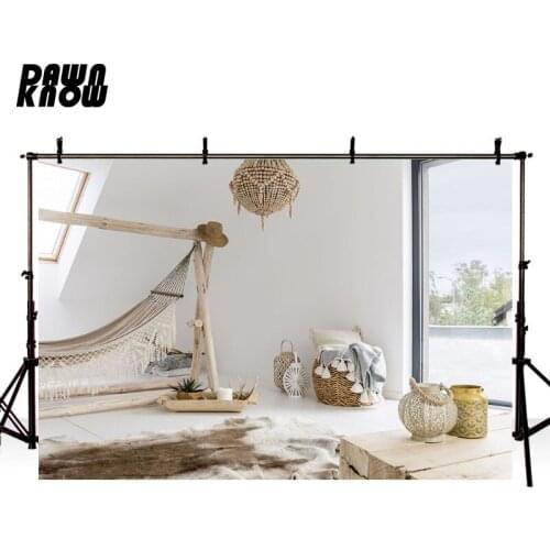 DAWNKNOW Indoor Photography Background Wedding Newborn Photographic Backdrops Photo Studio Children Photocall lv1446