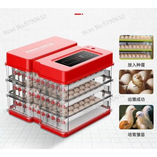 Intelligent Small Incubator Full Automatic Household Type Mini All In One Incubator Intelligent Chicken Incubator Incubator