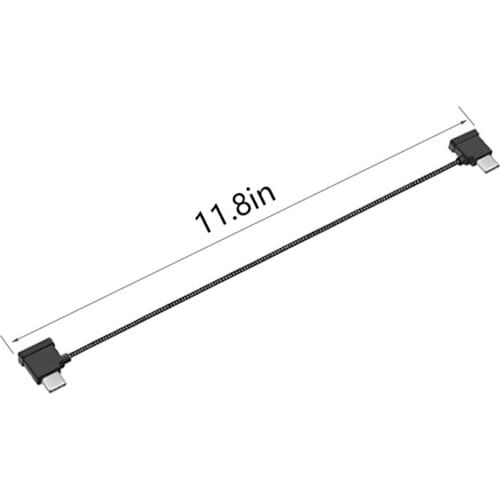 For DJI Mavic Air 2 Remote Control Data Cable Controller Data Line Connect Phone Tablet IOS Micro Android Type-c Connector Line