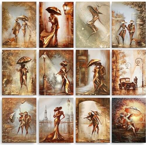 Movie Wonderful Romantic Love Couple Canvas Painting Home Interesting Art Canvas on Wall Art Picture Living Room Decoration