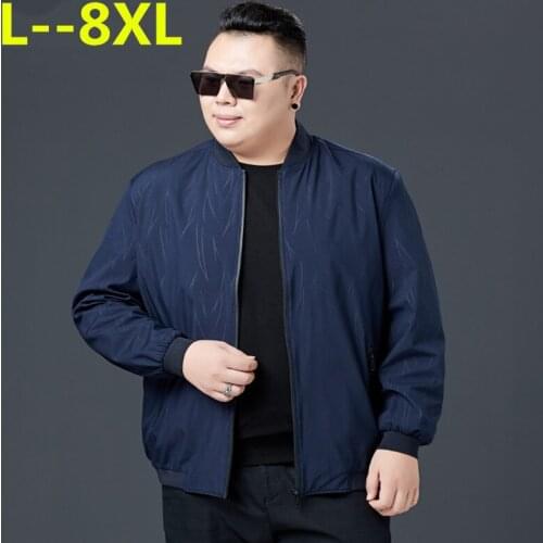 Plus Size 10xl 8xl 6xl 5xl 4xl Jacket Men Fashion Casual Loose Mens Jacket Sportswear Bomber Jacket Mens Jackets Men And Coats