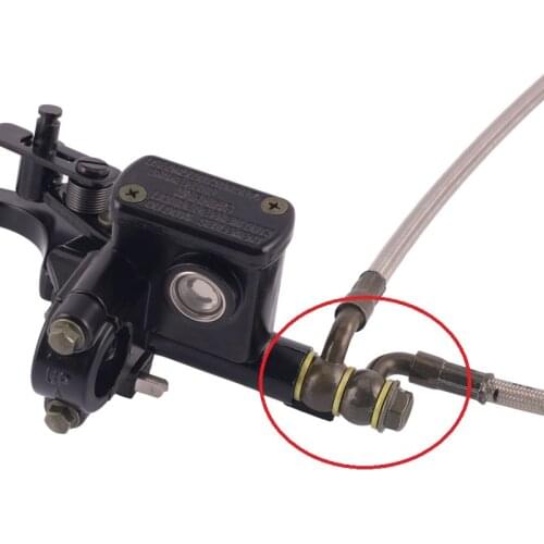 M10*1.25 Brake Master Cylinder Oil Hose Screw Banjo Bolt Motorcycle Universal Tube Tubing Screws Bolts M10*22*1.25 M10*32*1.25