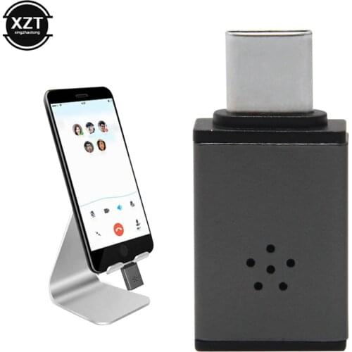 Mini USB 3.1 Mic Type-c Microphone Speaker for Samsung Huawei Phone Laptop Voice K Karaoke Music Player Song Recording Recorder