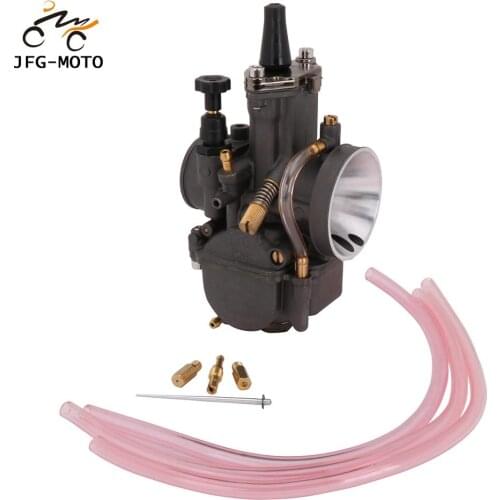 Motorcycle Aluminum Alloy Carburetor Universal For PWK 28 30 32 34 For Engine 75CC-250CC Scooter ATV Quad Pit Dirt Motor Bike