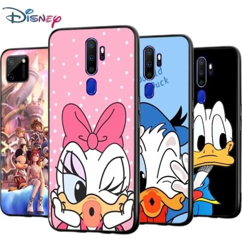 Cartoon Donald Duck For OPPO A5 A9 A7 A11X A1K A12 A12E A31 A32 A53 A53S A72 A73 A93 AX7 Pro 2020 Silicone Phone Case