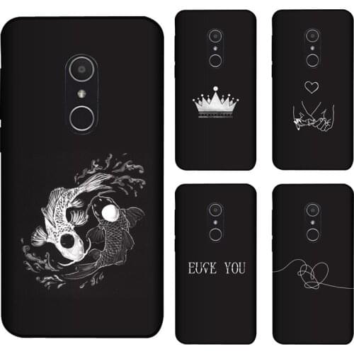 Soft Silicone TPU 5.3inches For For Alcatel 1X 5059D Case Cover Painting Matte Phone Cases Funda