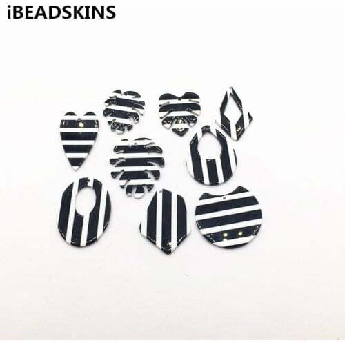 New arrival! (choose design) 50pcs/lot acetic acid charm for earrings accessories/Earring parts Jewelry Findings making