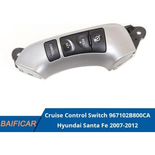 Baificar Brand New Genuine Steering Wheel Volume Adjustment Switch Cruise Control Switch 967102B800CA For Hyundai Santa Fe 07-12