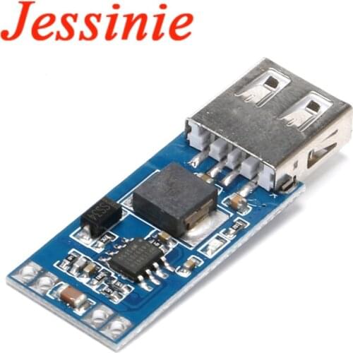 DC-DC 9V 12V 24V to 5V DC 3A USB Step Down Buck Power Supply Module Board Output Regulator For USB Car Charger